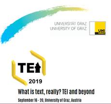 Conferencia anual de TEI, Universidad de Graz, Austria - 2019