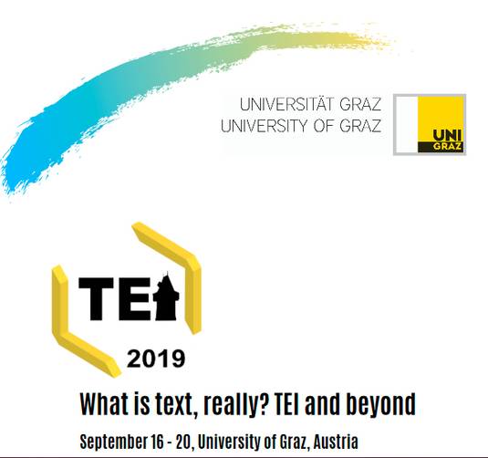 Conferencia anual de TEI, Universidad de Graz, Austria - 2019